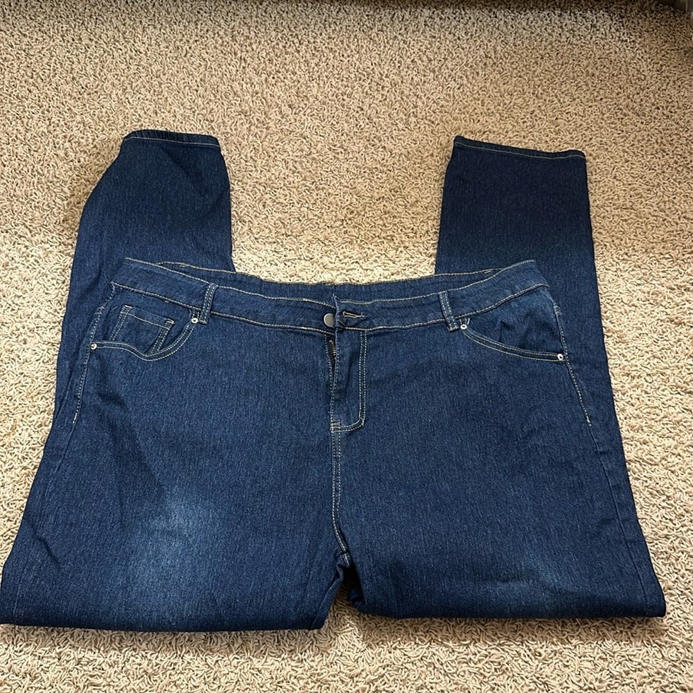 🤩Internet Stretch Jeans-size 2X literally So Stretchy!!NEW the ones everyone had